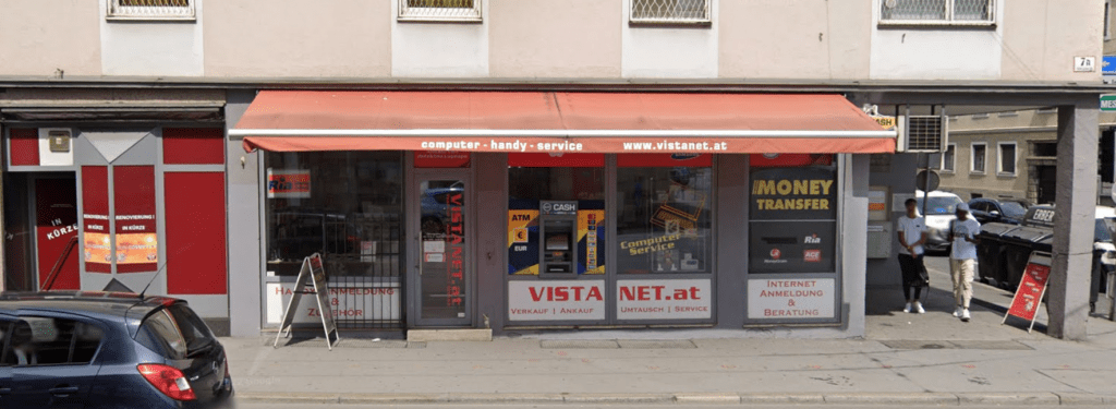 VISTANET Handyshop & Handy Reparatur in salzburg