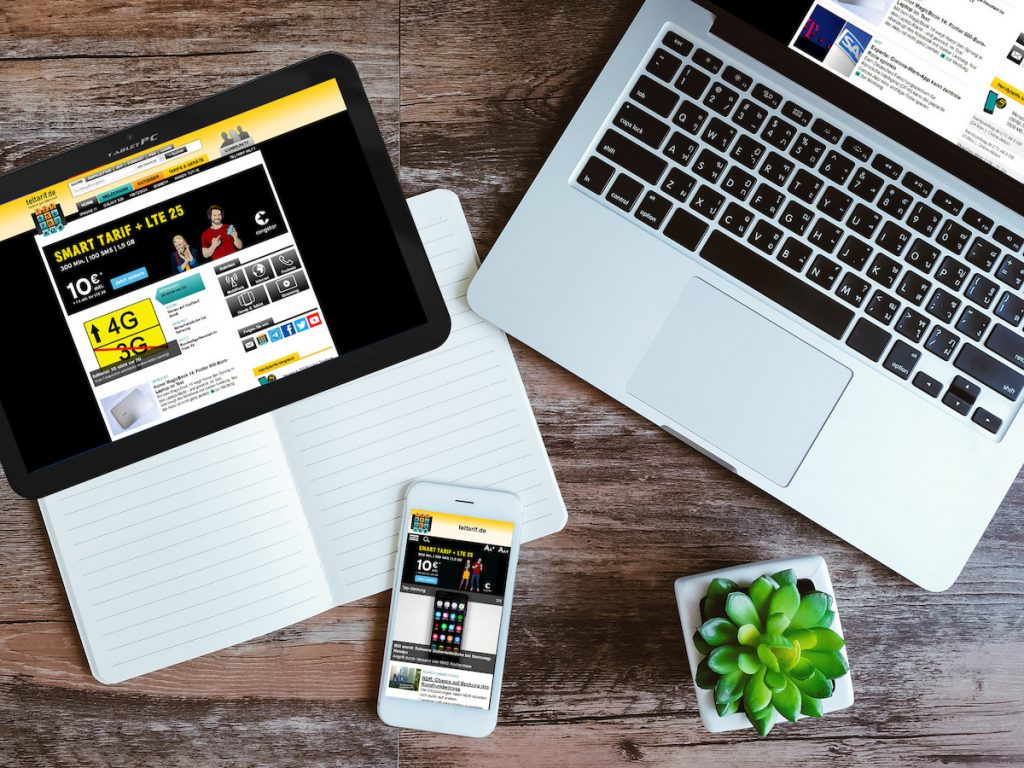 Preiswerte Handy und Computer