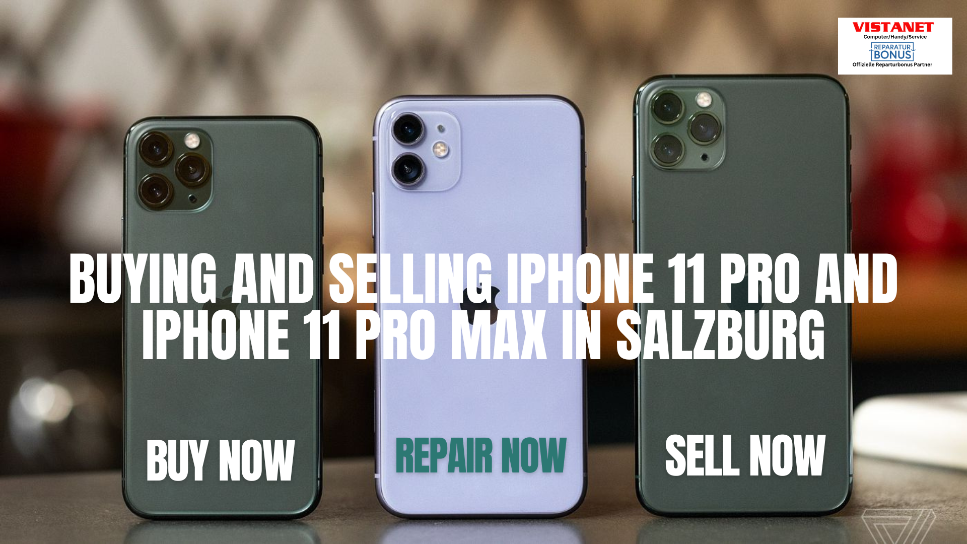 Buying and Selling iPhone 11 Pro and iPhone 11 Pro Max in Salzburg