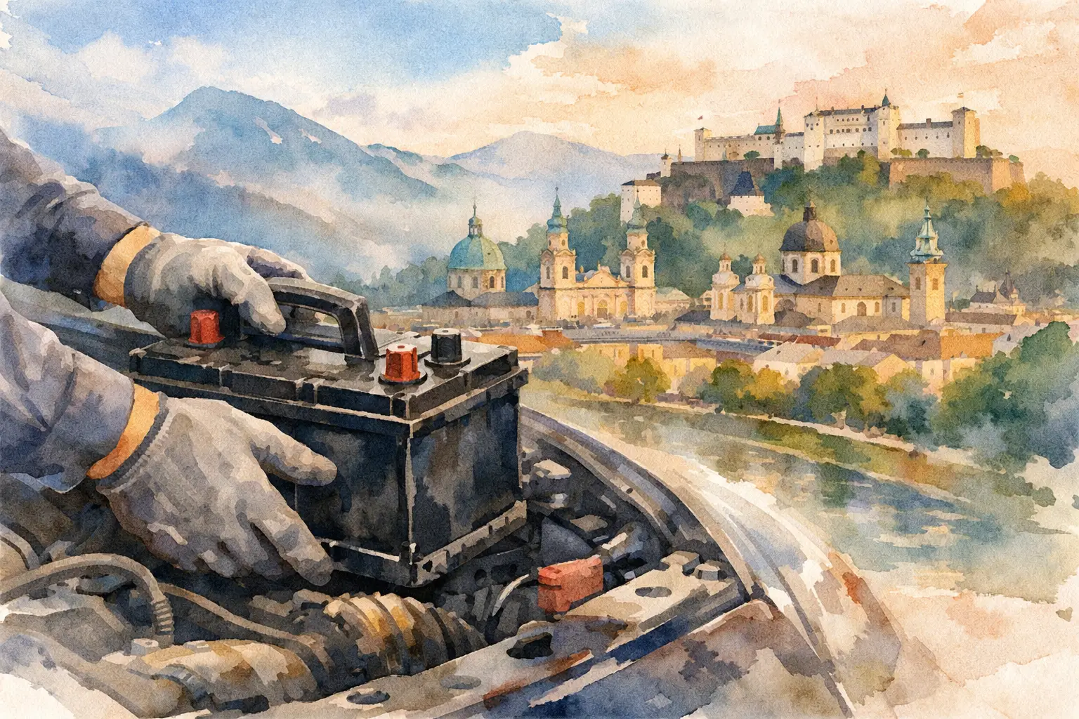 Akku tauschen Salzburg - schnell und fair
