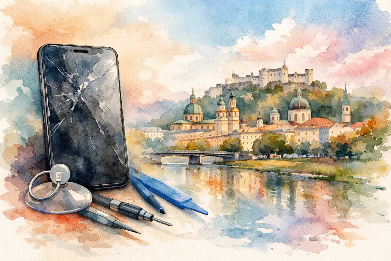 Display Tausch Salzburg - schnell und fair