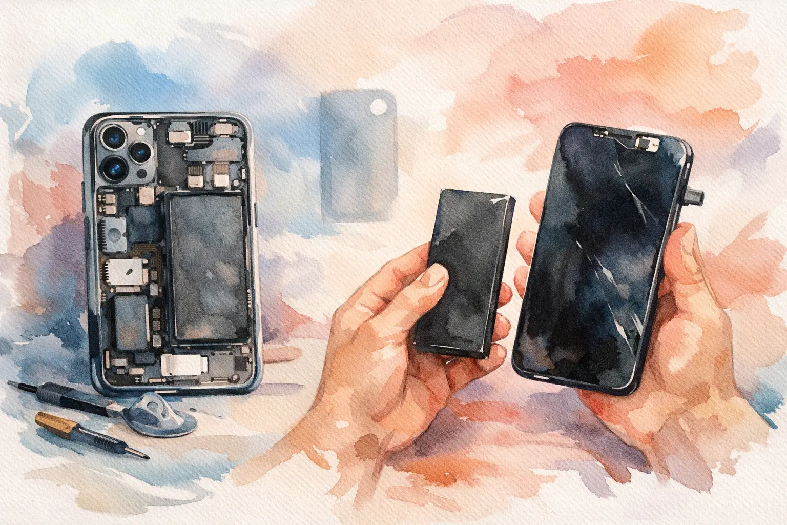 iPhone 12 Pro Display und Akku tauschen?