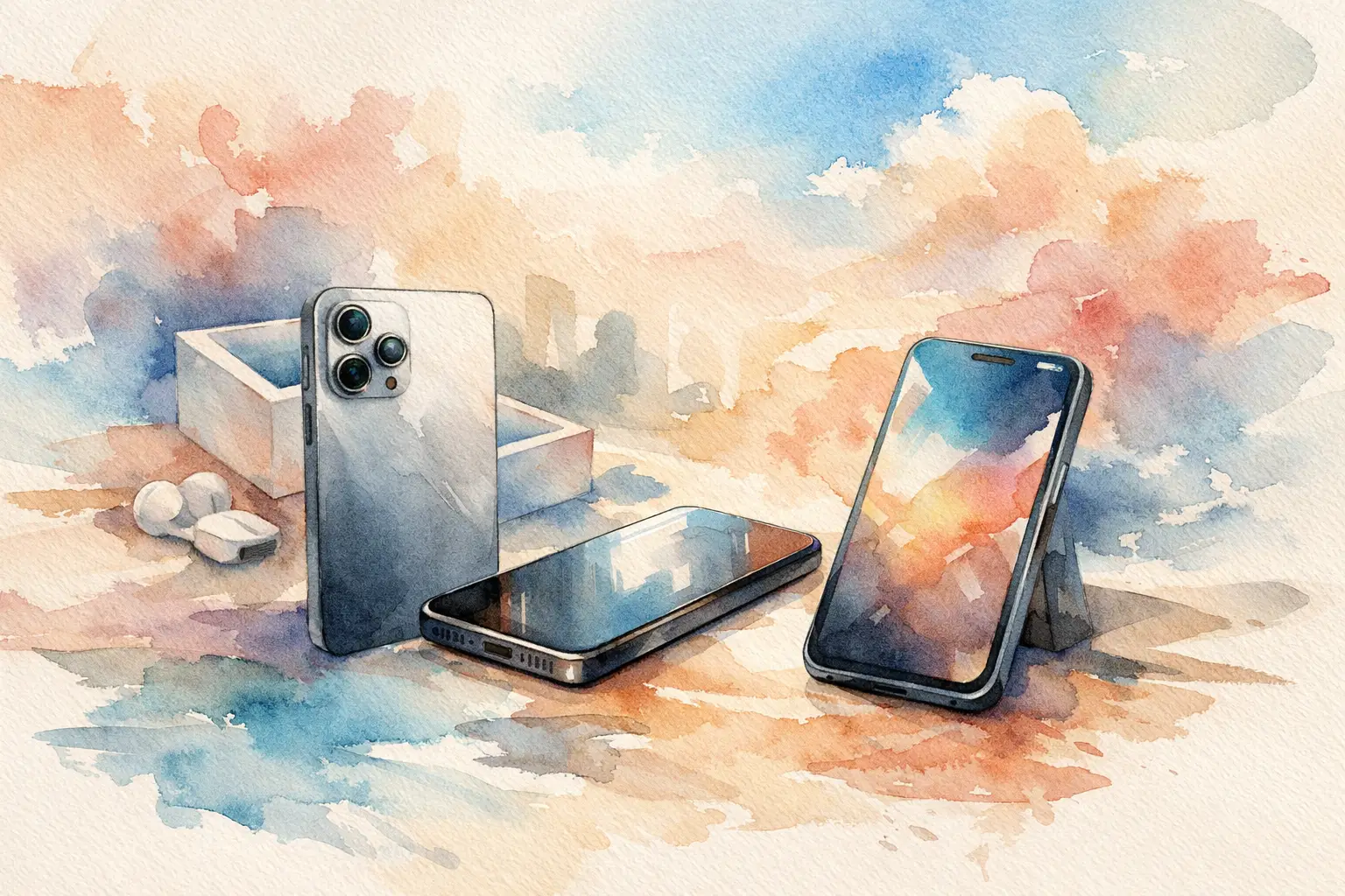 Beste gebrauchte Smartphones kaufen