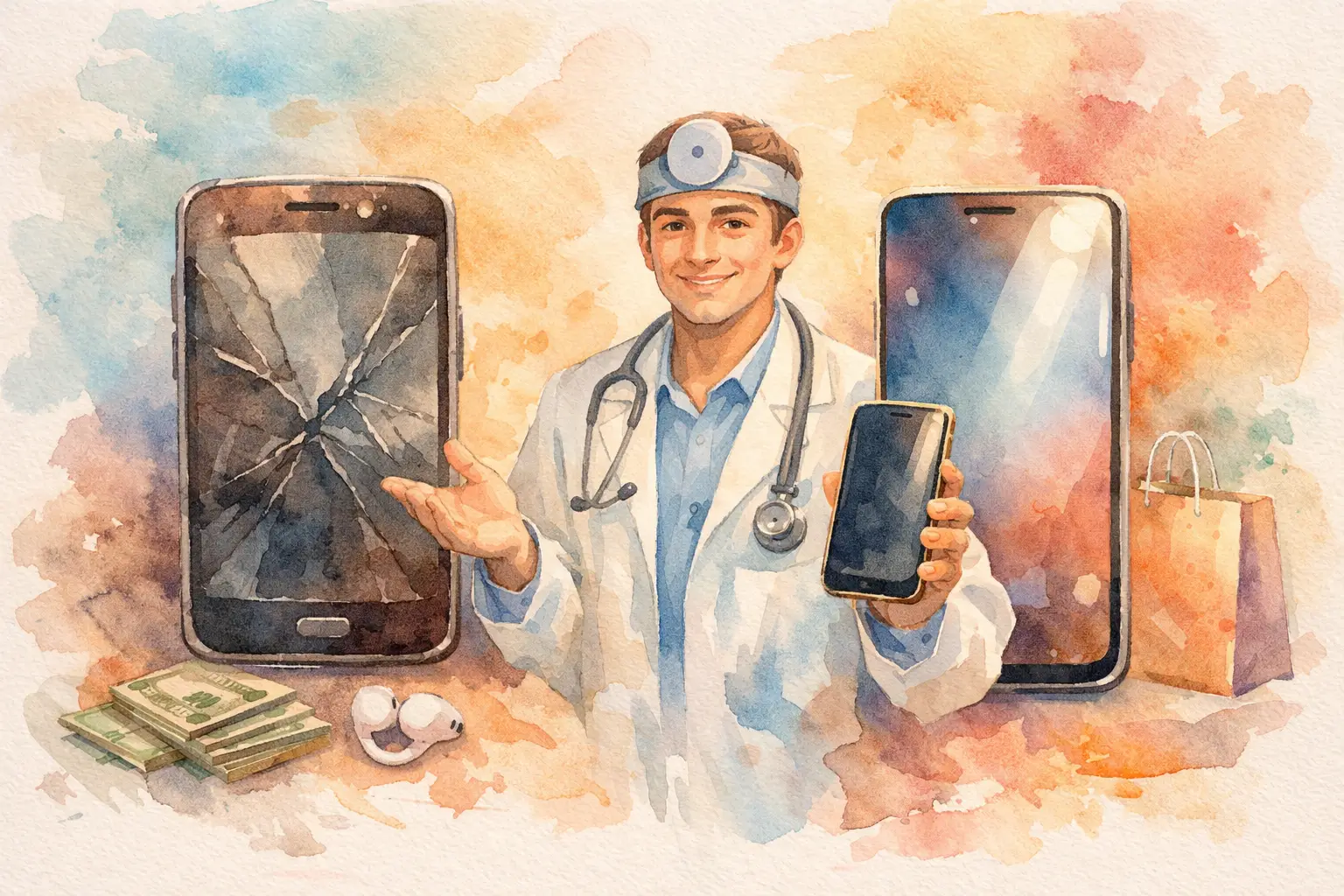 Gebrauchtes Handy oder neu - was lohnt sich?