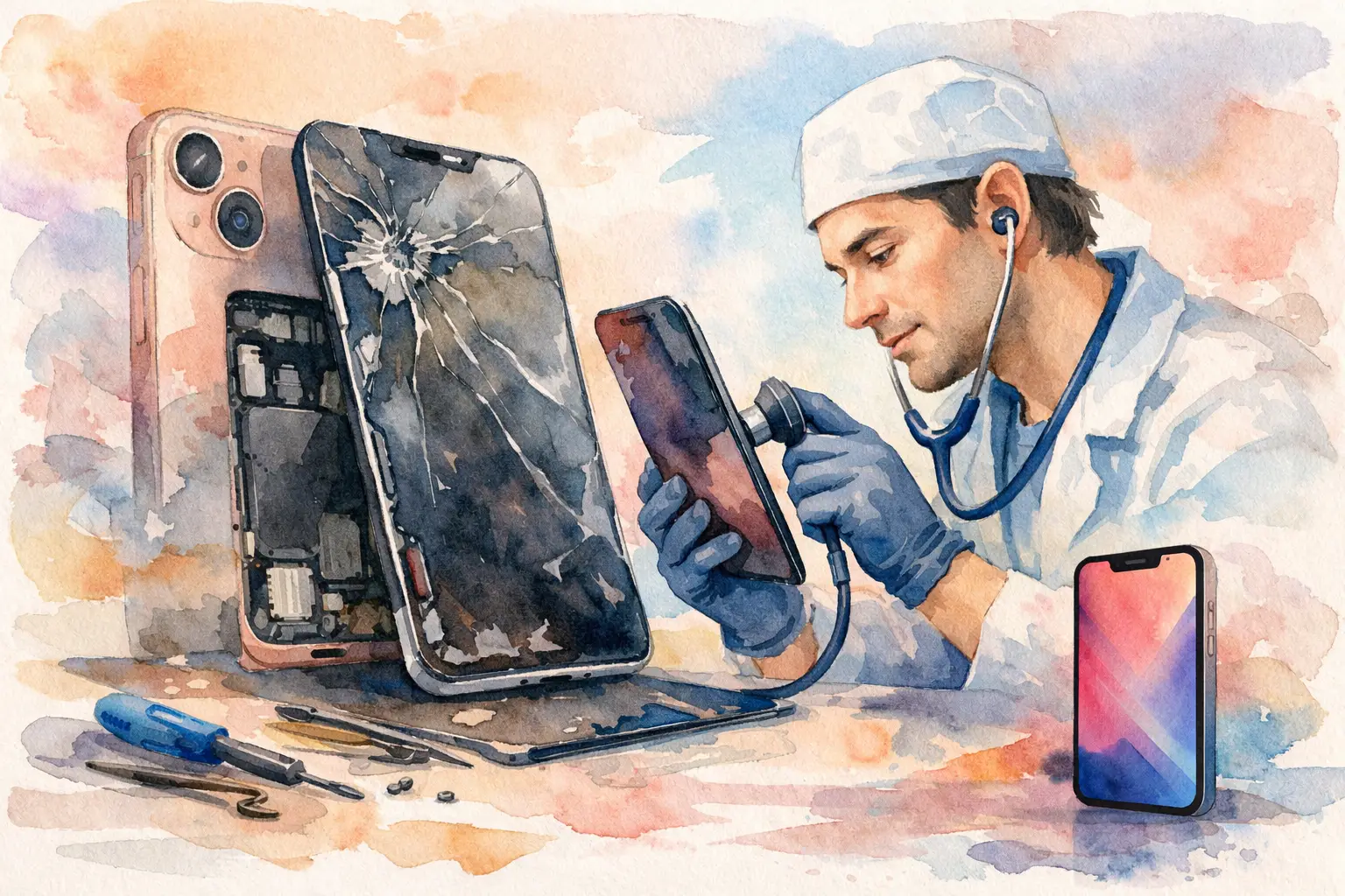 iPhone 13 Display Reparatur: Was lohnt sich?