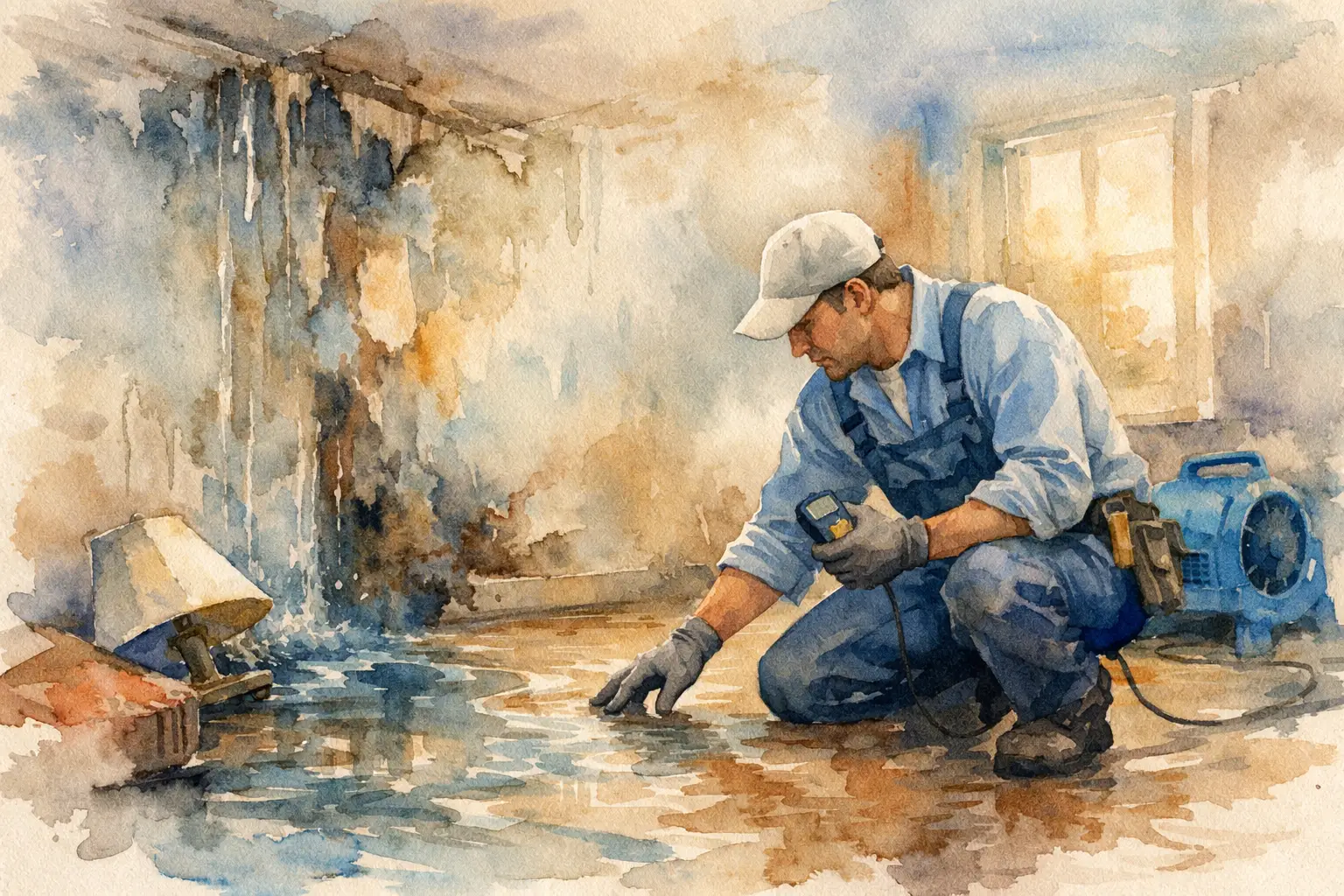 Kann man Wasserschaden retten?
