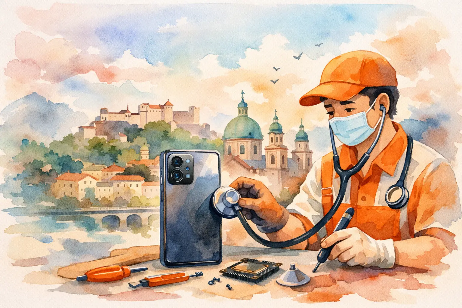 Xiaomi Handy Reparatur Service in Salzburg