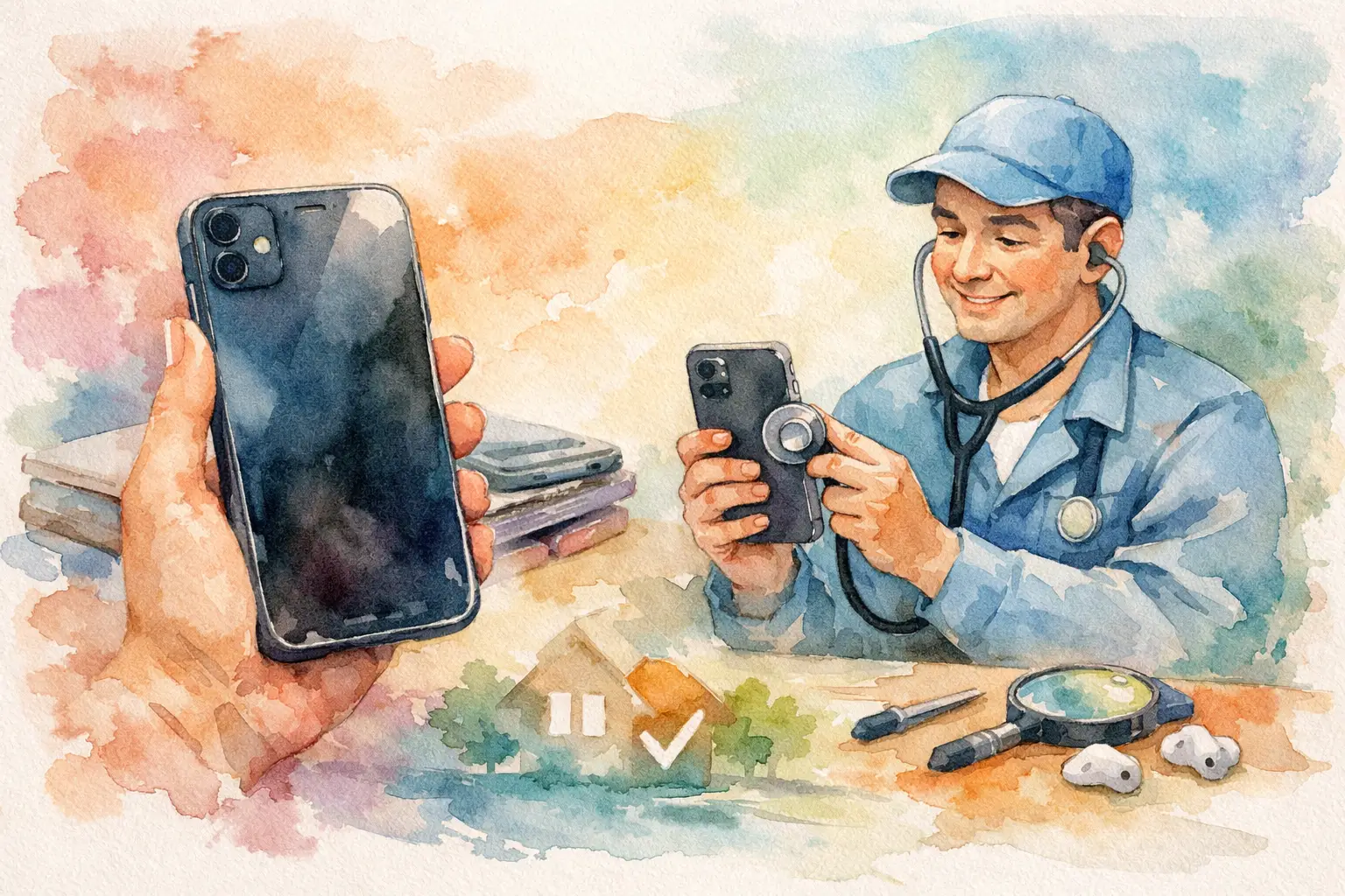 Gebrauchtes iPhone sicher kaufen in 9 Schritten