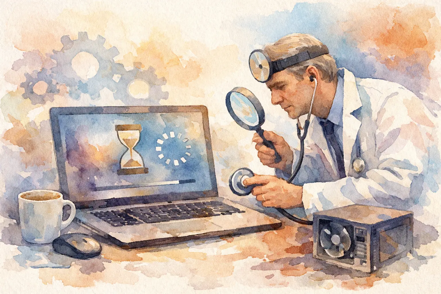 PC langsamer geworden? Ursachen schnell prüfen