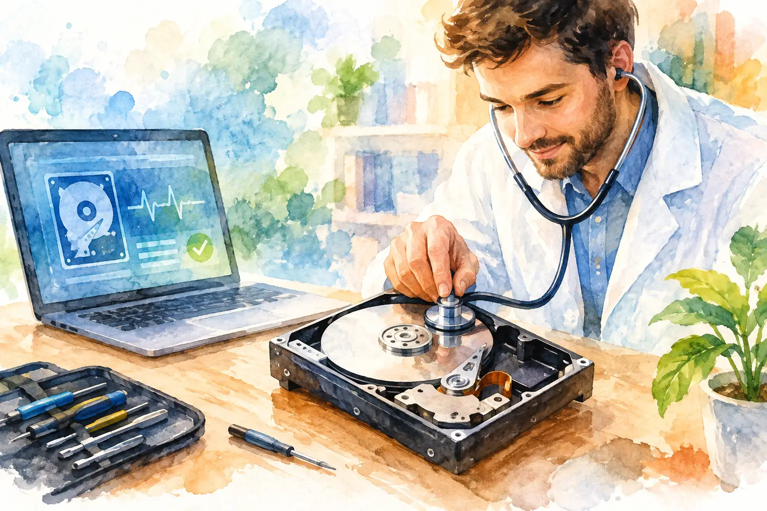 Anleitung zur Festplatten-Fehlerdiagnose