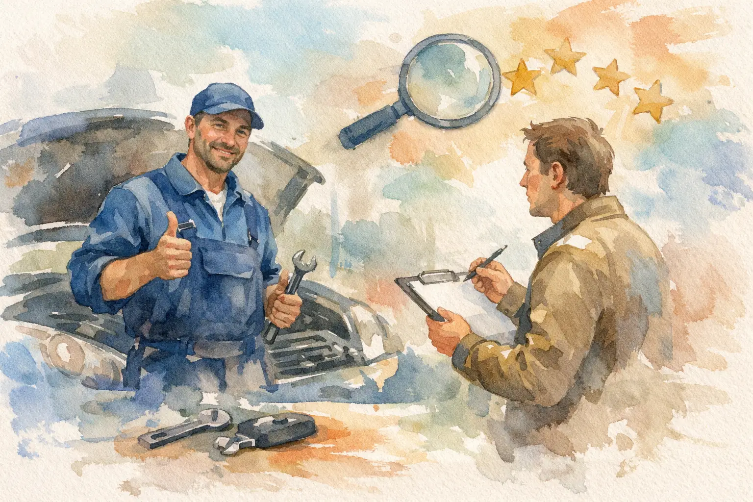 Reparaturservice Bewertung richtig einschätzen