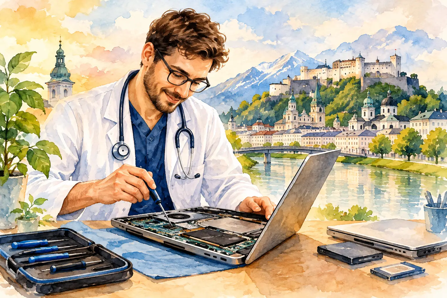 Computer Reparatur in Salzburg - schnell und fair
