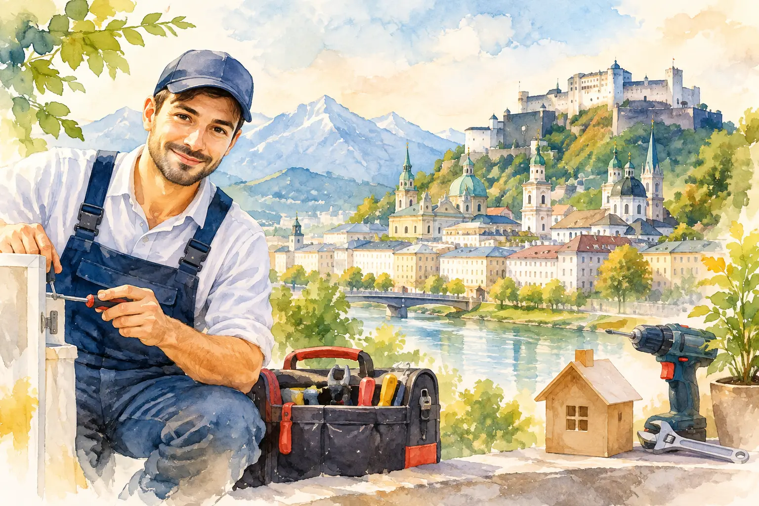Handy Service Salzburg für schnelle Reparaturen