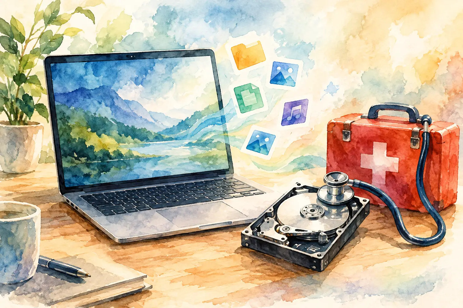 Laptop Daten retten: Was jetzt wirklich zählt